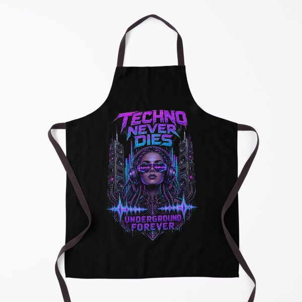 Item preview, Techno never dies designed and sold by DAX4ART.