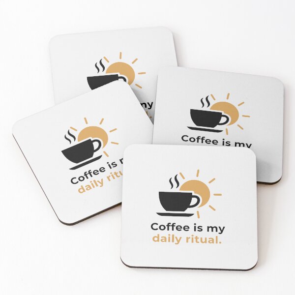 Item preview, Coffee Daily Ritual Sun Illustration designed and sold by VibeShift Studio.