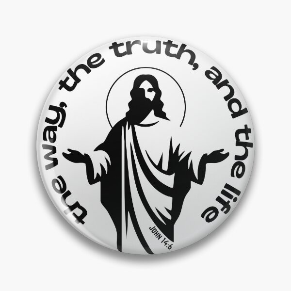 Item preview, the way, the truth, and the life designed and sold by threadsjam.