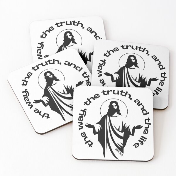 Item preview, the way, the truth, and the life designed and sold by threadsjam.
