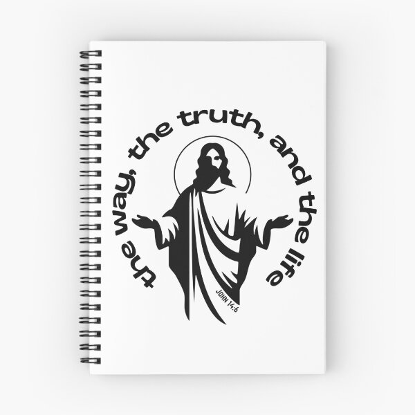 Item preview, the way, the truth, and the life designed and sold by threadsjam.