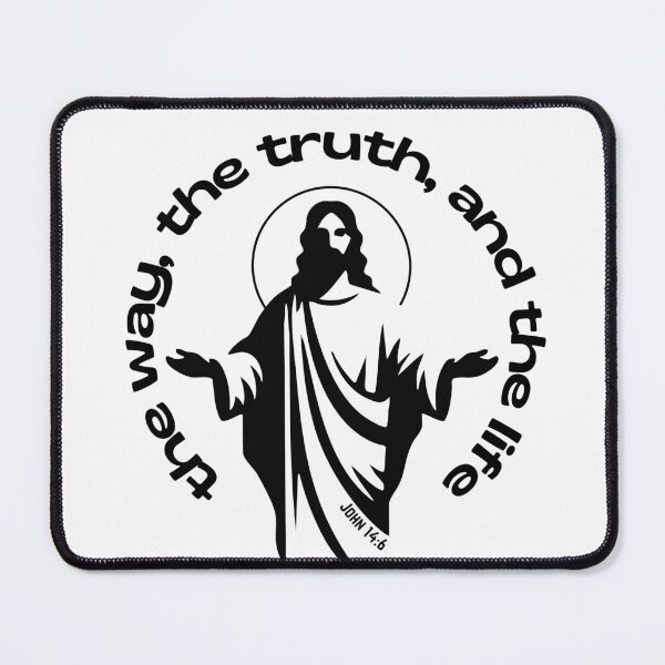 Item preview, the way, the truth, and the life designed and sold by threadsjam.