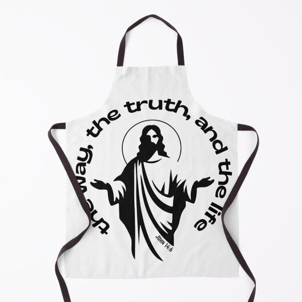 Item preview, the way, the truth, and the life designed and sold by threadsjam.