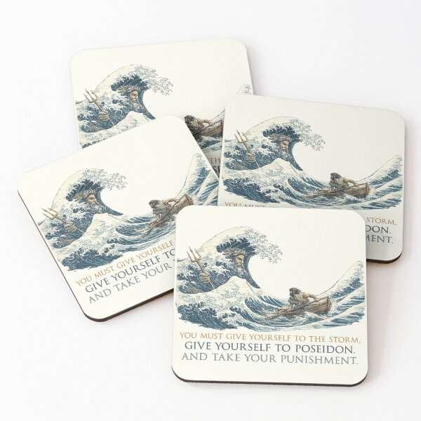 Item preview, give yourself to poseidon calypso designed and sold by MoodleDoon.