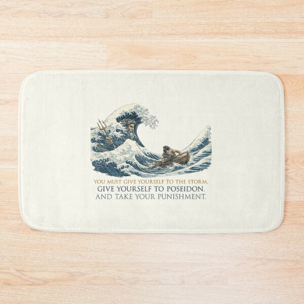 Item preview, give yourself to poseidon calypso designed and sold by MoodleDoon.