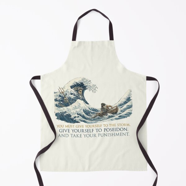 Item preview, give yourself to poseidon calypso designed and sold by MoodleDoon.