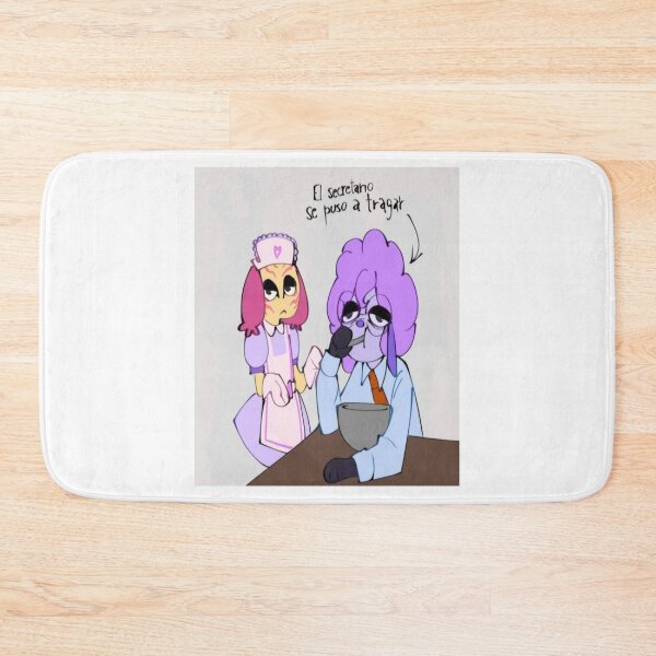 Item preview, Sleepy Office Cartoon designed and sold by Fawnnnn.