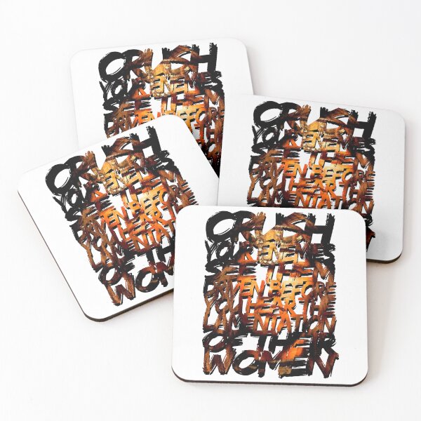 Item preview, Crush your enemies designed and sold by Migoche Créations.