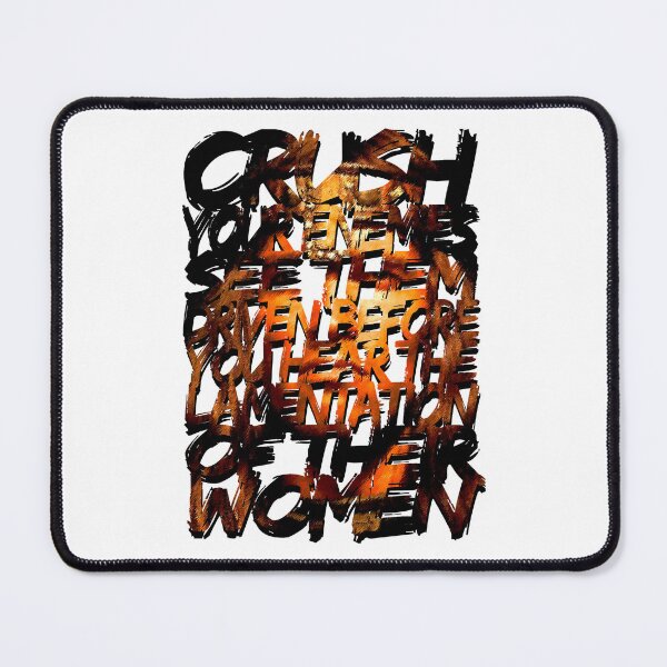 Item preview, Crush your enemies designed and sold by Migoche Créations.