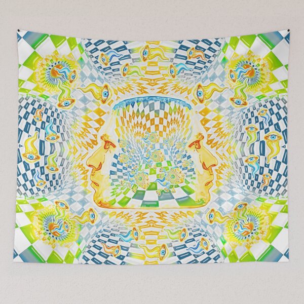 Item preview, DeepVision(iii) designed and sold by Klaus Bremner (Autotelic Art).
