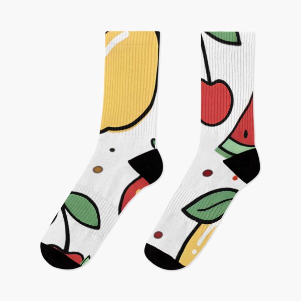Item preview, Colorful Summer Fruit Pattern Design designed and sold by Linework Studio.