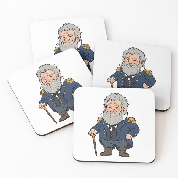 Item preview, President Andrew Jackson Garden Gnome designed and sold by Bad-Decisions-Designs.