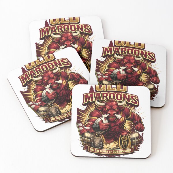 Item preview, qld maroons designed and sold by CatLovers Studio.