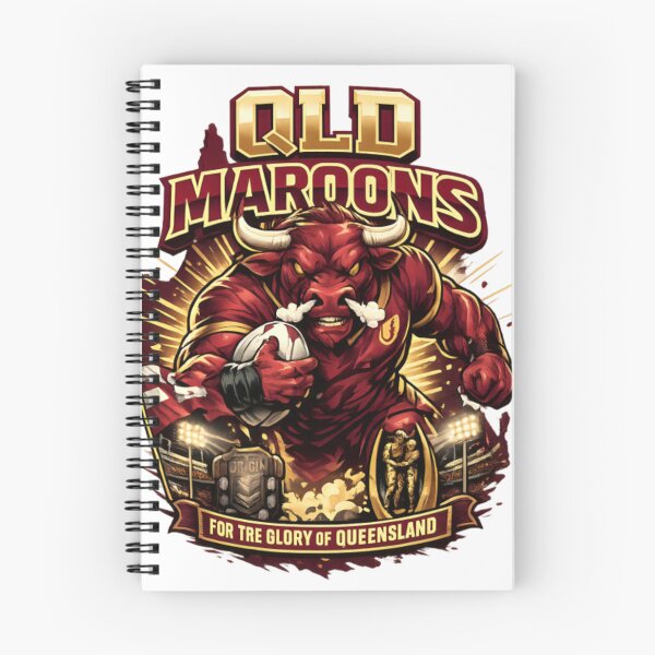 Item preview, qld maroons designed and sold by CatLovers Studio.