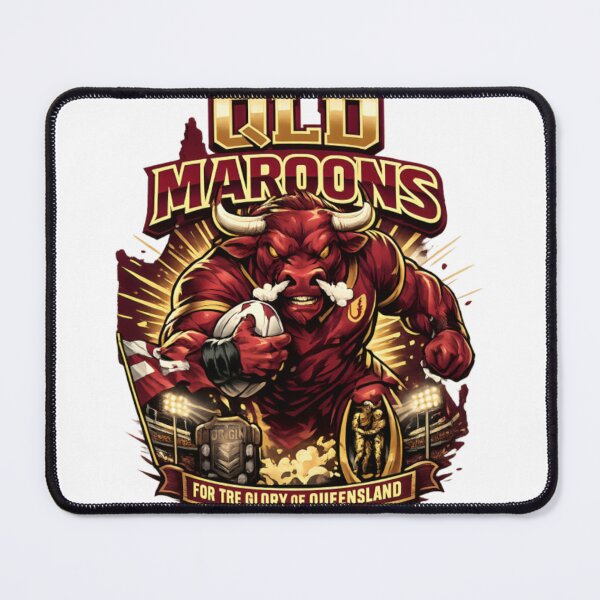Item preview, qld maroons designed and sold by CatLovers Studio.