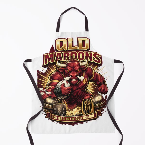 Item preview, qld maroons designed and sold by CatLovers Studio.