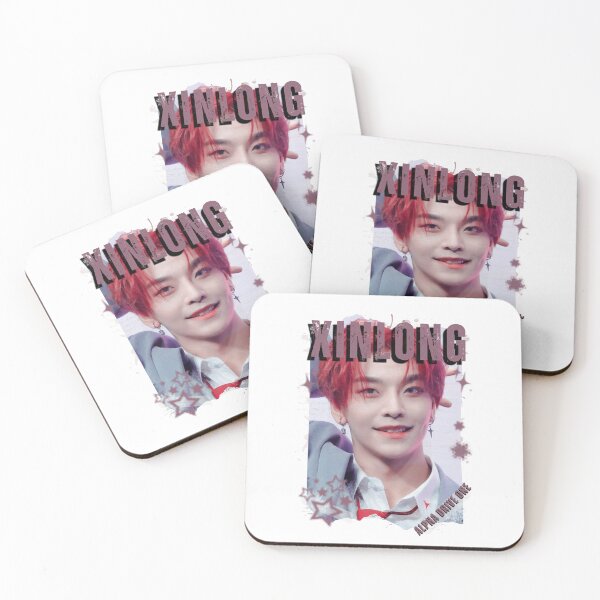 Item preview, ALPHA DRIVE ONEe (ALD1) Xinlong Global KPOP Boy Group Black and White Collage Digital Art Portrait designed and sold by AJUNICE STUDIO.
