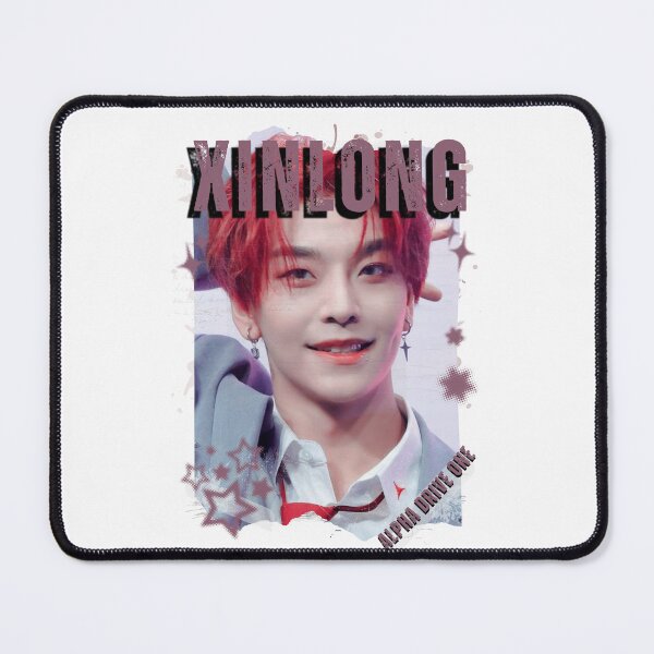 Item preview, ALPHA DRIVE ONEe (ALD1) Xinlong Global KPOP Boy Group Black and White Collage Digital Art Portrait designed and sold by AJUNICE STUDIO.