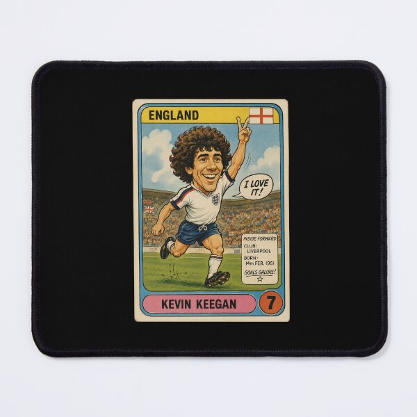 Item preview, Kevin Keegan Trading Card designed and sold by halibutgoatramb.