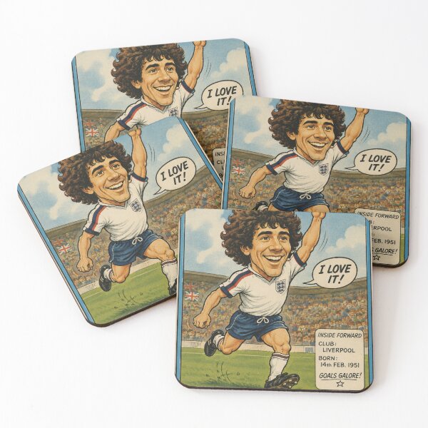 Item preview, Kevin Keegan Trading Card designed and sold by halibutgoatramb.