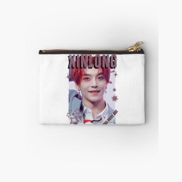 Item preview, ALPHA DRIVE ONEe (ALD1) Xinlong Global KPOP Boy Group Black and White Collage Digital Art Portrait designed and sold by AJUNICE STUDIO.