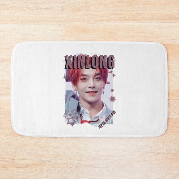 Item preview, ALPHA DRIVE ONEe (ALD1) Xinlong Global KPOP Boy Group Black and White Collage Digital Art Portrait designed and sold by AJUNICE STUDIO.