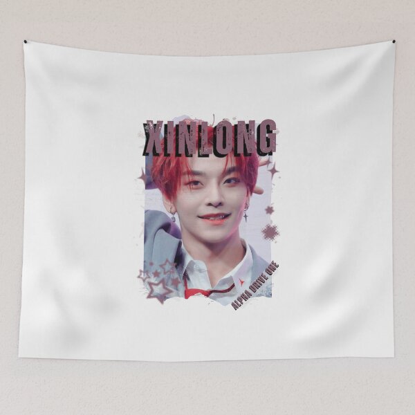 Item preview, ALPHA DRIVE ONEe (ALD1) Xinlong Global KPOP Boy Group Black and White Collage Digital Art Portrait designed and sold by AJUNICE STUDIO.
