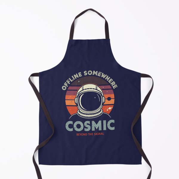 Item preview, Offline Somewhere – Cosmic Astronaut Space Design designed and sold by dude-sign.