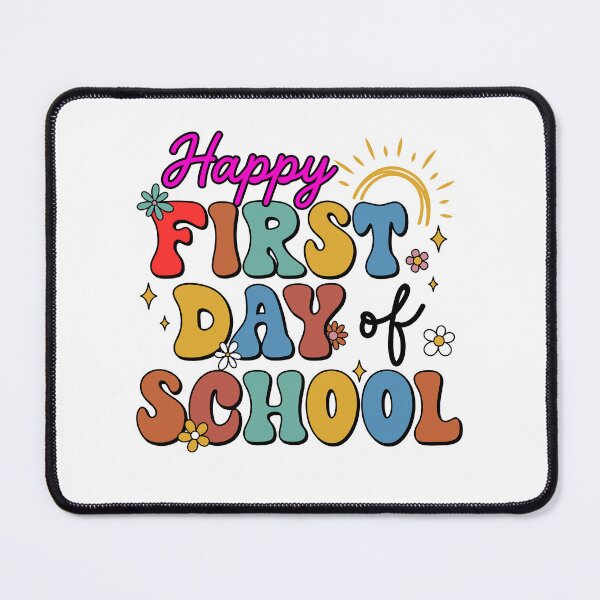 Item preview, Groovy Retro First Day of School Kids Teacher designed and sold by KroghDs.