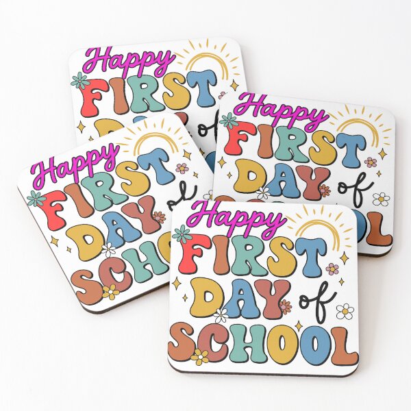 Item preview, Groovy Retro First Day of School Kids Teacher designed and sold by KroghDs.