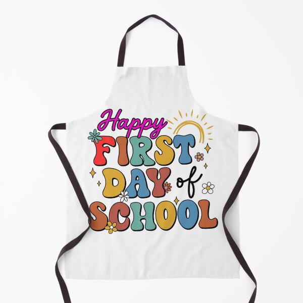 Item preview, Groovy Retro First Day of School Kids Teacher designed and sold by KroghDs.