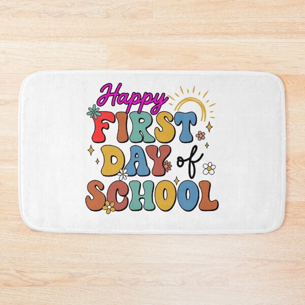 Item preview, Groovy Retro First Day of School Kids Teacher designed and sold by KroghDs.
