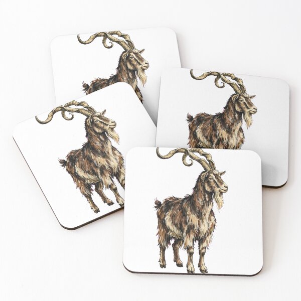 Item preview, Goat designed and sold by ZeusGallery.