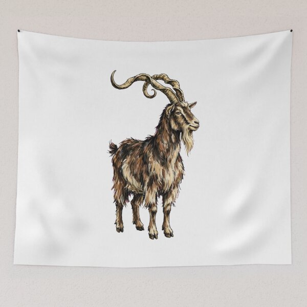 Item preview, Goat designed and sold by ZeusGallery.