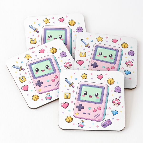 Item preview, Cute Retro Handheld Gaming Console designed and sold by MWprint.