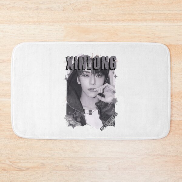 Item preview, ALPHA DRIVE ONEe (ALD1) Xinlong Global KPOP Boy Group Black and White Collage Digital Art Portrait designed and sold by AJUNICE STUDIO.