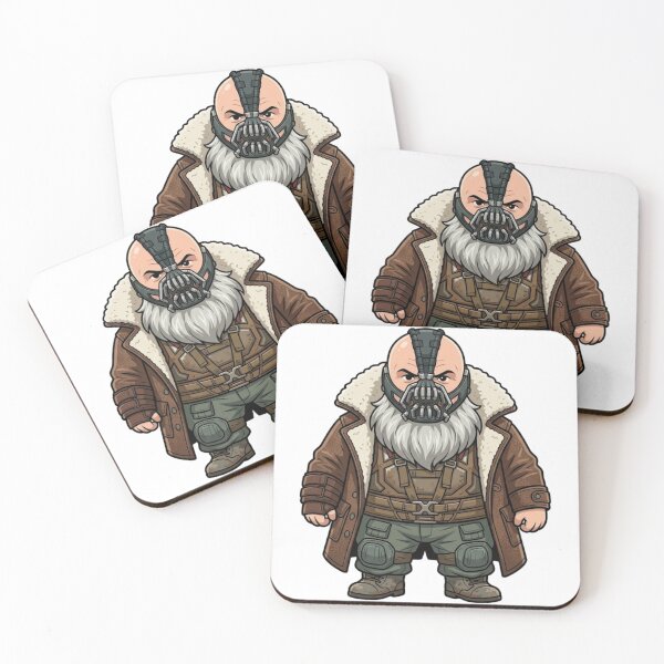Item preview, Bane Gotham City Villain Garden Gnome designed and sold by Bad-Decisions-Designs.