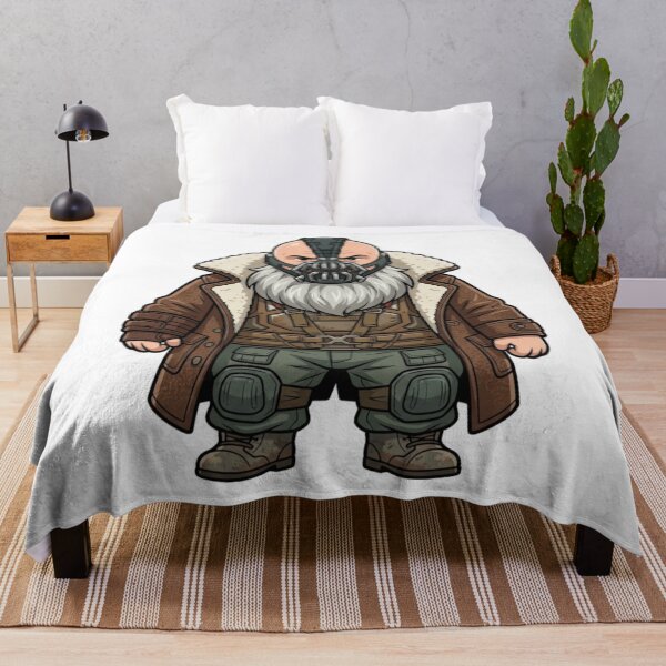 Item preview, Bane Gotham City Villain Garden Gnome designed and sold by Bad-Decisions-Designs.