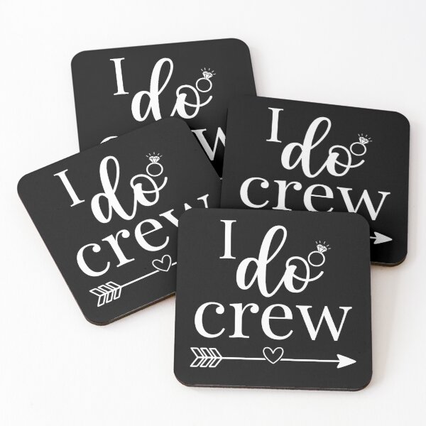 Item preview, I Do Crew Shirt for Wedding Bride Bachelorette Party T-Shirt | Bridal Squad Matching Graphic Gift designed and sold by Trendably.