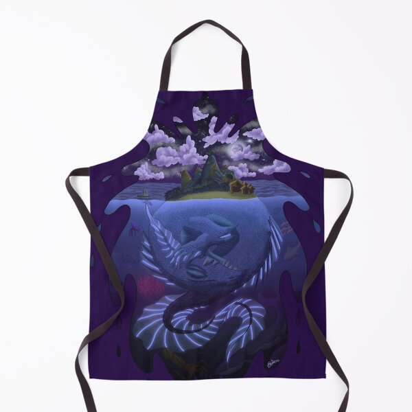 Item preview, Giant Sleeping Leviathan with an Island Growing from his Back designed and sold by TheMossAndMermaid.