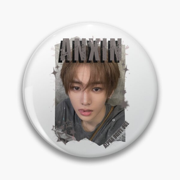 Item preview, ALPHA DRIVE ONEe (ALD1) Anxin Global KPOP Boy Group Black and White Collage Digital Art Portrait designed and sold by AJUNICE STUDIO.