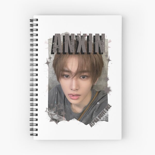 Item preview, ALPHA DRIVE ONEe (ALD1) Anxin Global KPOP Boy Group Black and White Collage Digital Art Portrait designed and sold by AJUNICE STUDIO.