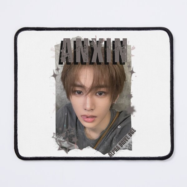 Item preview, ALPHA DRIVE ONEe (ALD1) Anxin Global KPOP Boy Group Black and White Collage Digital Art Portrait designed and sold by AJUNICE STUDIO.