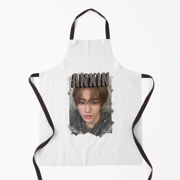 Item preview, ALPHA DRIVE ONEe (ALD1) Anxin Global KPOP Boy Group Black and White Collage Digital Art Portrait designed and sold by AJUNICE STUDIO.
