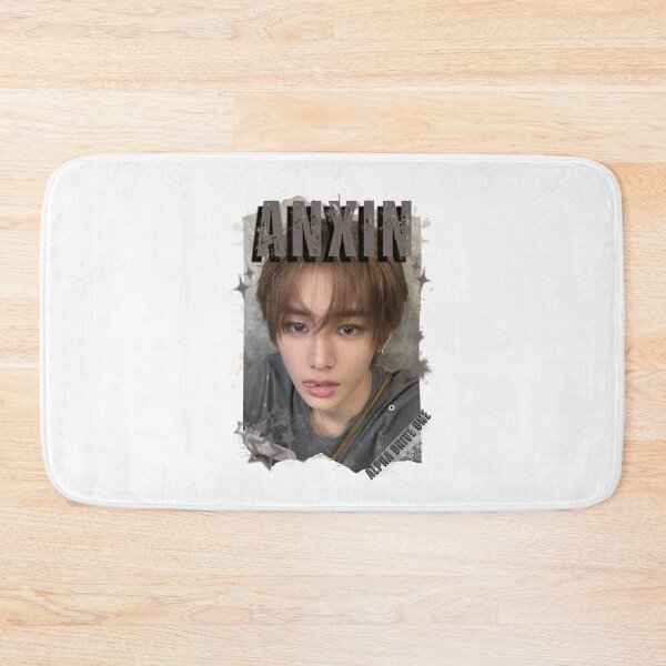 Item preview, ALPHA DRIVE ONEe (ALD1) Anxin Global KPOP Boy Group Black and White Collage Digital Art Portrait designed and sold by AJUNICE STUDIO.