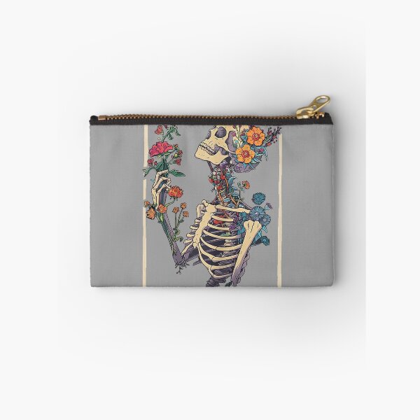 Item preview, Dry Bones Come to Life Skeleton Floral Ezekiel 37 10 Faith designed and sold by GreggRoss.