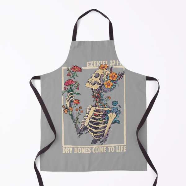 Item preview, Dry Bones Come to Life Skeleton Floral Ezekiel 37 10 Faith designed and sold by GreggRoss.