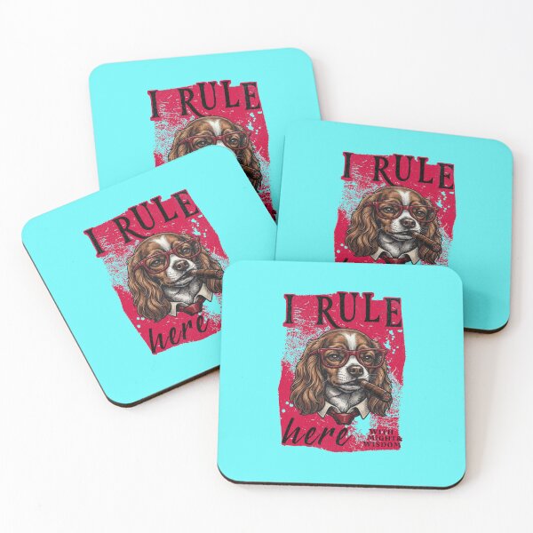 Item preview, Cocker Spaniel Boss Design – Funny Cocker Spaniel with Cigar Mafia Style Gift designed and sold by PixelsPaws.