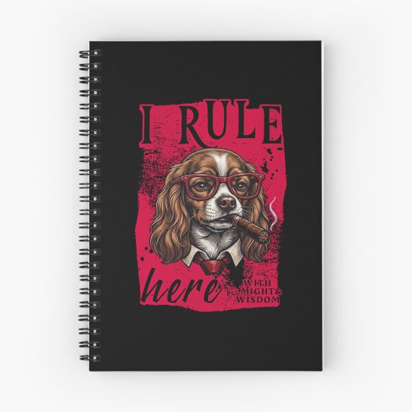 Item preview, Cocker Spaniel Boss Design – Funny Cocker Spaniel with Cigar Mafia Style Gift designed and sold by PixelsPaws.