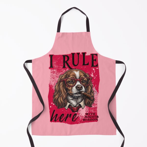 Item preview, Cocker Spaniel Boss Design – Funny Cocker Spaniel with Cigar Mafia Style Gift designed and sold by PixelsPaws.